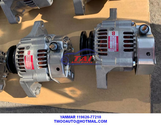 Bom preço Peças de motor originais Yanmar do alternador auto R55-9 R60-7 O119626-77210 101211-2951 on-line