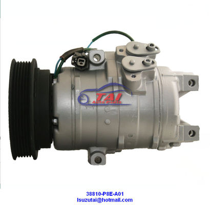 Bom preço Compressor de ar Partes do motor japonês 38810-P8E-A01 DE 10S17C Para Honda Odyssey 3.0 on-line