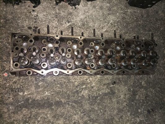 Bom preço Nissan UD FE6 24V Partes do motor diesel Fe6 24 cabeça do cilindro da válvula Condição de utilização on-line