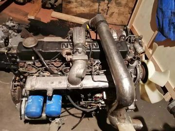 Os japoneses de Nissan Td42 removem os motores Td42t Td42ti nas boas condições