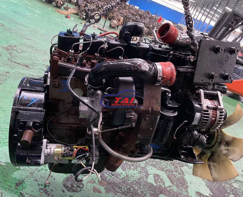 Bloco longo japonês diesel de Cummins das peças de motor 6BT para o gerador do ônibus do caminhão