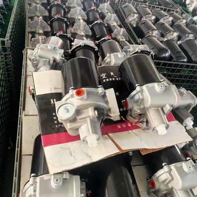 Tipo mais seco do pistão dos cartuchos do ar do caminhão de TS16949 DR-6 DR6