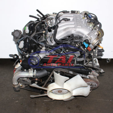 Bom preço Nissan VG33 usou peças de motor diesel em estoque para venda on-line