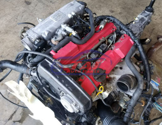 Bom preço Nissan CA18/CA18T TURBO FWD motor usado Peças de motor diesel em estoque para venda on-line