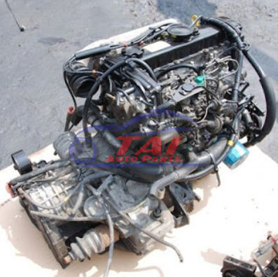 Bom preço Nissan CA20 FWD/RWD CD20 Motor Usado Peças de motor diesel em estoque para venda on-line