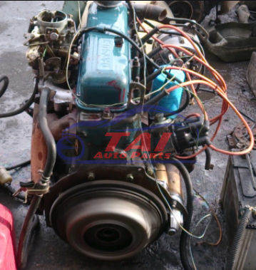 Bom preço Motor usado Nissan H20 H/B/S J15 J16 de alto desempenho on-line