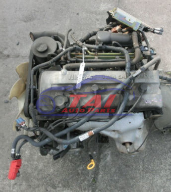 Bom preço Nissan KA20 KA24 Motores usados Peças de motor diesel em estoque para venda on-line