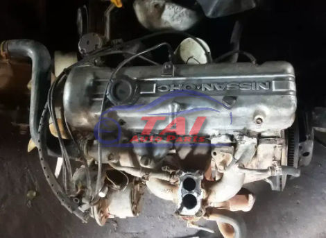 Bom preço Nissan L16 L18 motor usado Peças de motor diesel em estoque para venda on-line