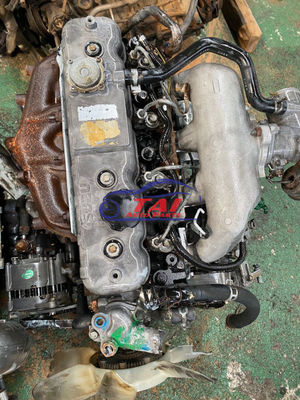 Original japonês Usado 4JB1 4JA1 Motor não turbo com caixa de engrenagens para Isuzu Trooper/Rodeo Pickup/Light Truck