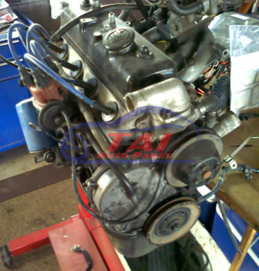 Bom preço Toyota 3A 3E 3F 3GR 3K Componentes usados de motores a gasolina TS 16949 on-line