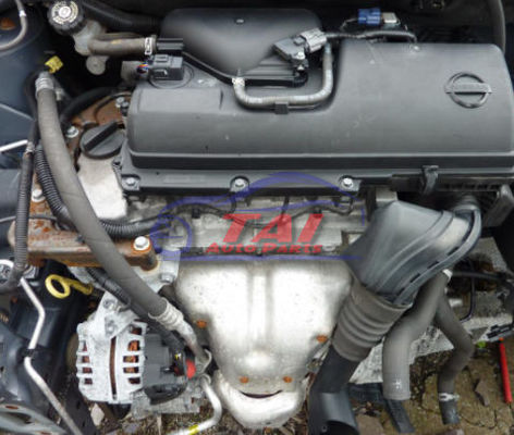 Bom preço Nissan CA16 CG10 CG13 CGA3 CR12 CR14 Componentes usados de motores a gasolina on-line