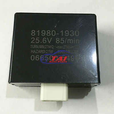 Bom preço Novo Flasher original 81980-1930 S8198-01930 6pin 24v para Hino on-line
