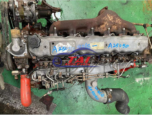 Bom preço TS16949 Motor diesel japonês usado original para Hino W06E on-line