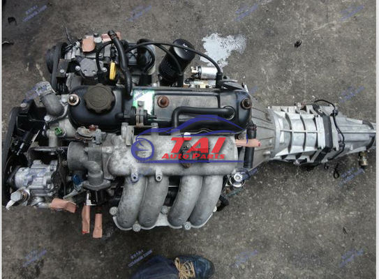 Bom preço Peças do motor de gasolina japonês usado 4 cilindros 4Y 491Q on-line