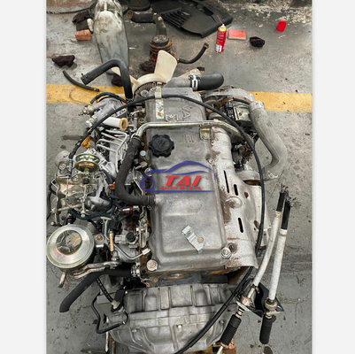 Toyota Landcrusier Peças do motor japonês Usado 15B 15BT 15BFT 15B Turbo Motor Assembly
