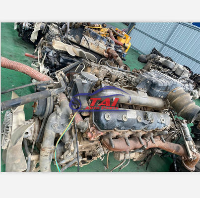 Bom preço Motores usados japoneses TS16949 para Isuzu 10PE1 on-line