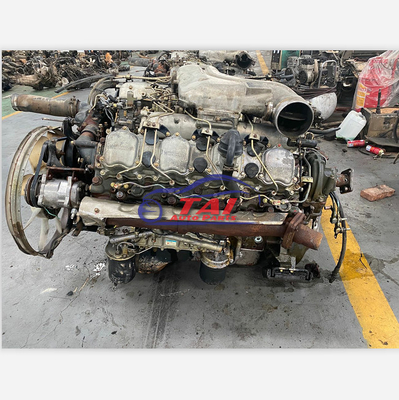 Conjunto de motor diesel usado original japonês 8DC9 8DC9-3A 8 cilindros para Mitsubishi Fuso
