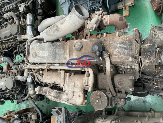 Bom preço Peças sobressalentes do motor Isuzu em boas condições 6WF1 segunda mão on-line