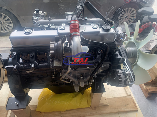 Conjunto completo do motor usado/novo 6D34T 6D34 para escavadeira Mitsubishi
