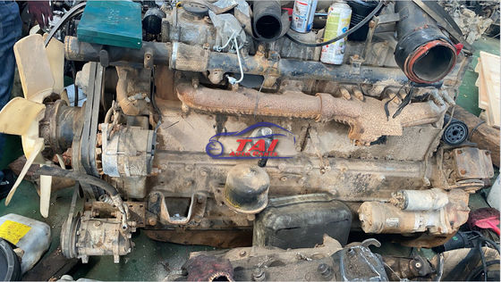 Bom preço Japonês original do motor diesel TS16949 de 6RB1 Isuzu usado on-line