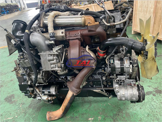 Bom preço Motor diesel japonês de 6 cilindros 7.8L Para Isuzu 6HK1 on-line