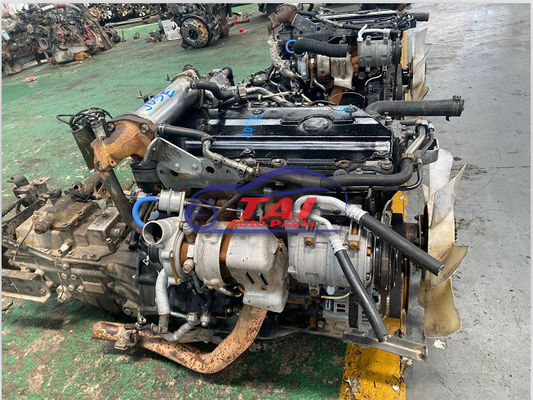 Bom preço 4HK1 Euro III Euro IV Motores Isuzu Peças sobressalentes montagem com caixa de engrenagens para NPR on-line