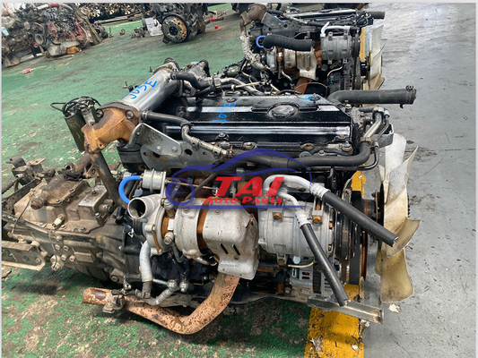 Good price 4HK1 Euro IV Isuzu Engine Spare Parts Assembly do Euro III com a caixa de engrenagens para o NPR on-line