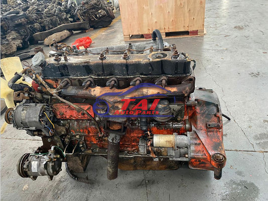 Bom preço 6BG1 6BG1T Peças sobressalentes de motores Isuzu TS16949 Motor Diesel Usado Assy on-line
