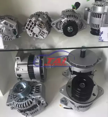 Good price 4HF1 Isuzu Engine Spare Parts Alternator 8973666120 on-line