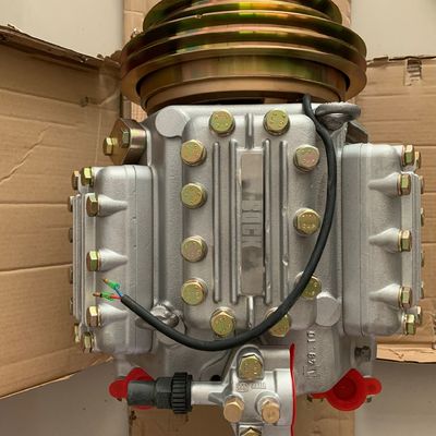 Bom preço O original automotivo de aço das peças de motor japonesas recondiciona o compressor de ar do ônibus da cerveja preta forte FK50 on-line