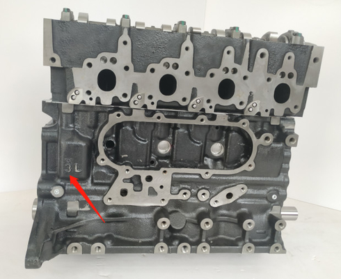 Good price o motor de automóveis 3L japonês parte o bloco longo ISO9001 de aço para Toyota on-line