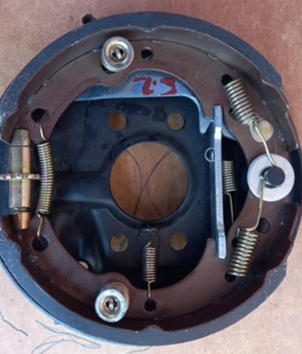Handbrake de TS16949 ISUZU 700P NPR com embalagem neutra